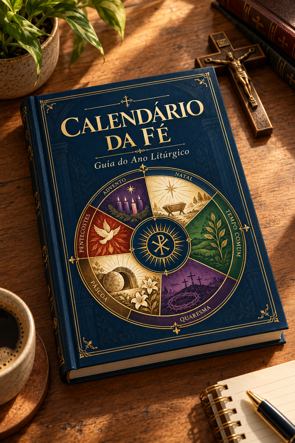 Capa do bônus Calendário da Fé
