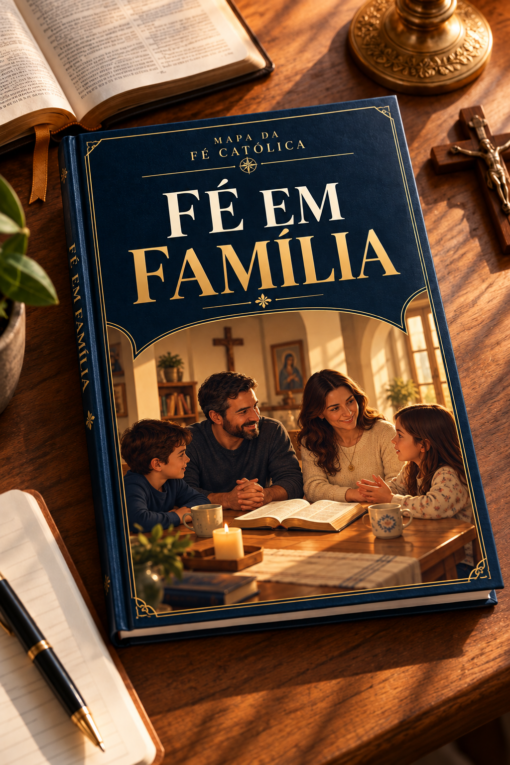 Capa do bônus Fé em Família