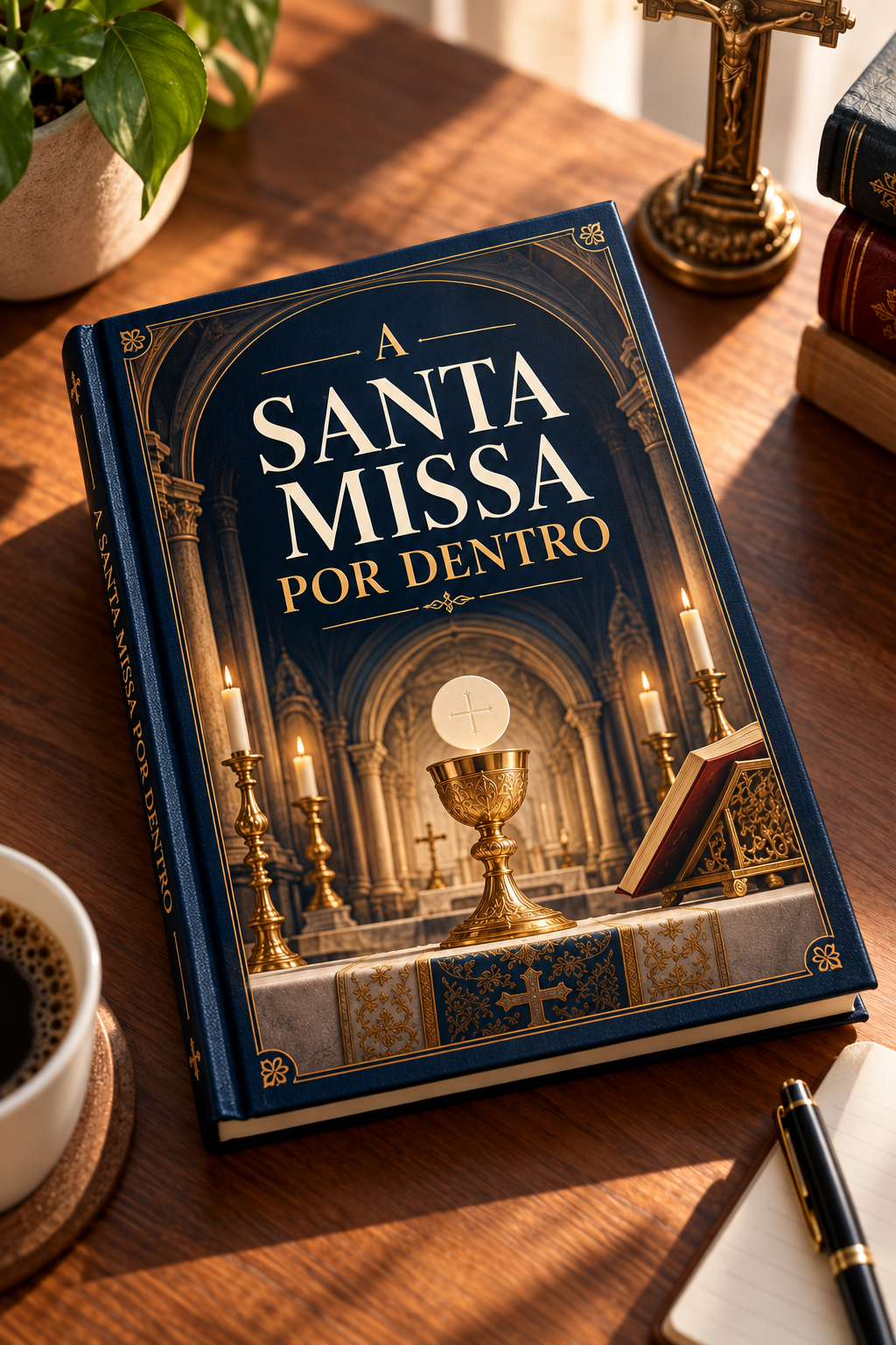 Capa do bônus A Santa Missa por Dentro